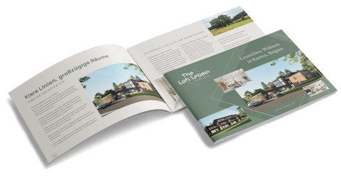 Mockup duits website